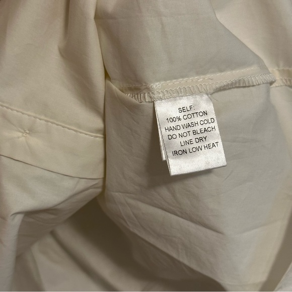 NTW! Vici Cotton Button Down Top - Picture 9 of 9